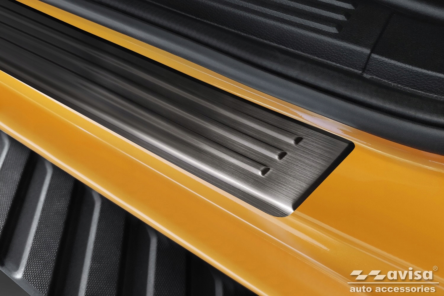 VOLKSWAGEN AMAROK II NAKŁADKI PROGOWE LISTWY NA PROGI STALOWE EAN (GTIN) 5901250260228