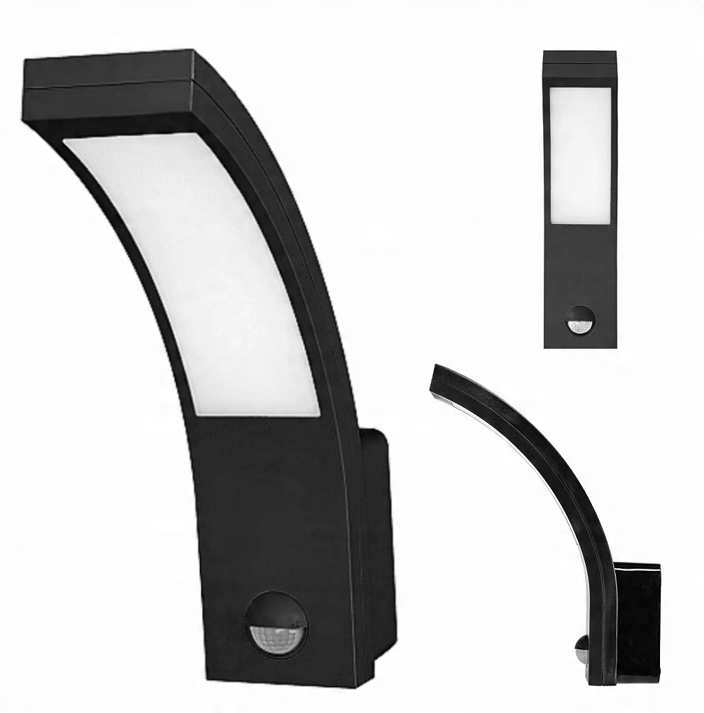 

Lampa Ogrodowa Oprawa Zewnętrzna Led z Czujnikiem