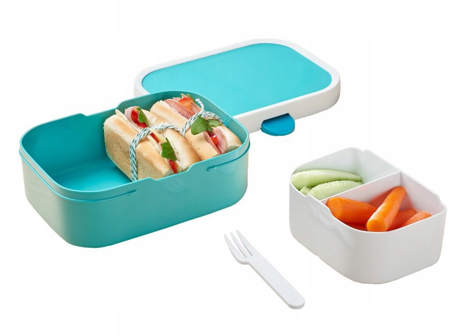 Lunchbox dla dzieci śniadaniówka Mepal Autka Go Marka Mepal