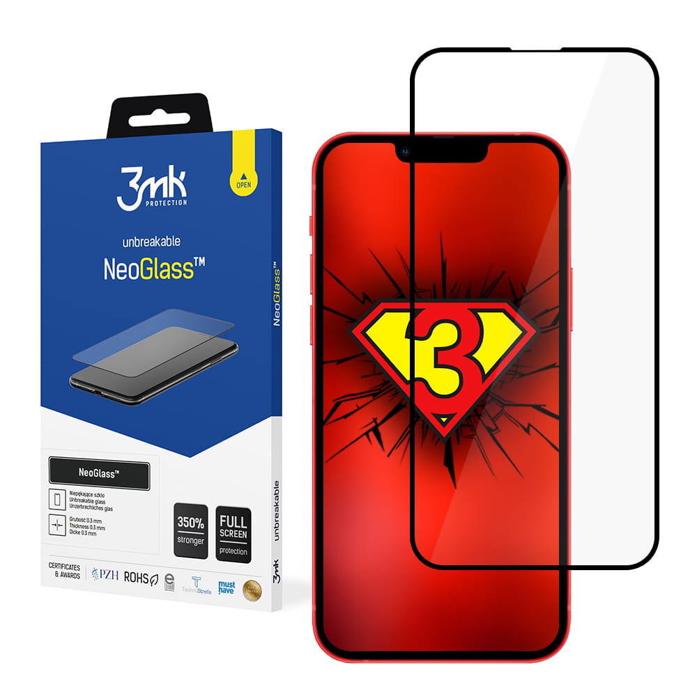 

Szkło ochronne do iPhone 13 Mini 3mk NeoGlass