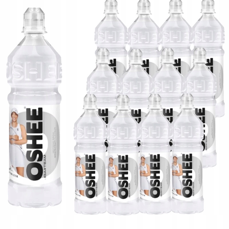 Levně Oshee Isotonický neperlivý nápoj s grapefruitovou příchutí 0,75 l x 12 kusů