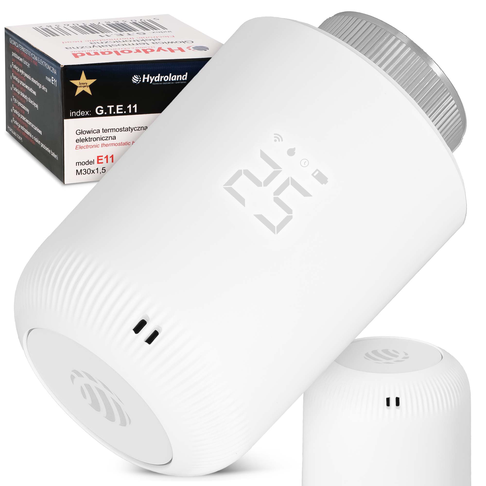 Termostatická Kartuše Inteligentní Elektronická radiátorová M30x1,5 G Bx-p