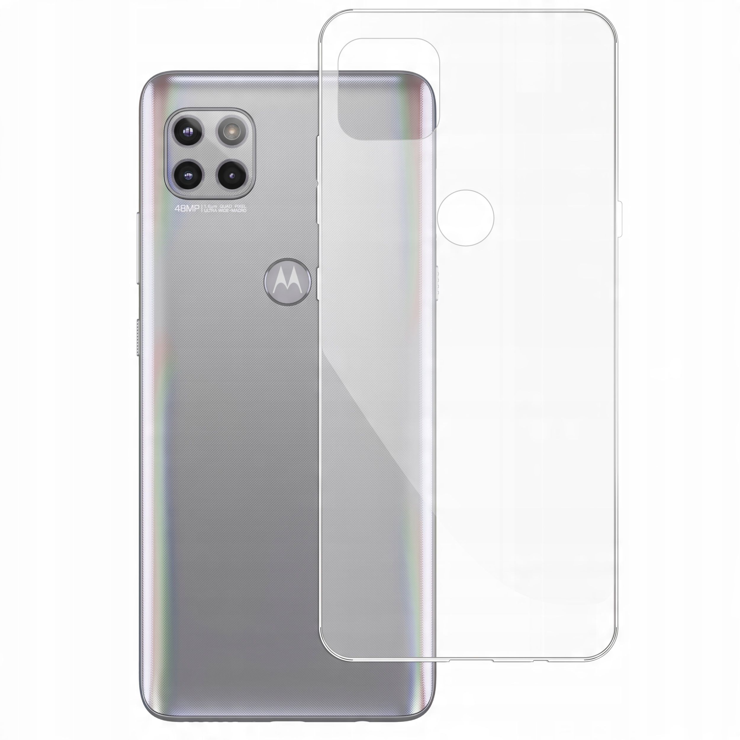 

Etui do Motorola Moto G 5G gumowe Slim Clear View