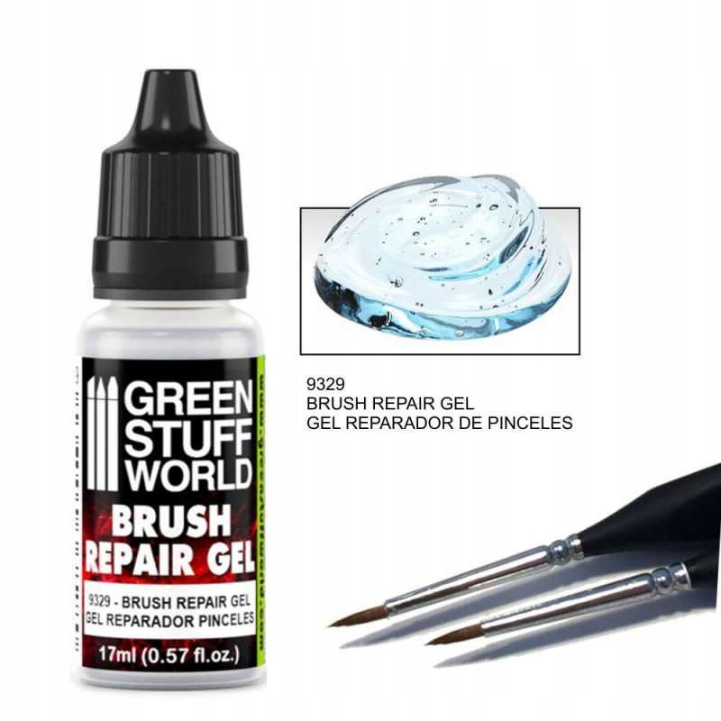 Green Stuff Żel do naprawy pędzli 17ml