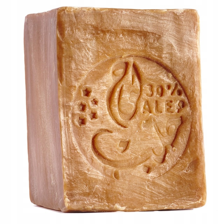 1KG MYDŁA ALEPPO 30% Lauru SYRIA (5x200g) + PREZENT WOREK JUTOWY Tade Marka Aleppo Soap Co.