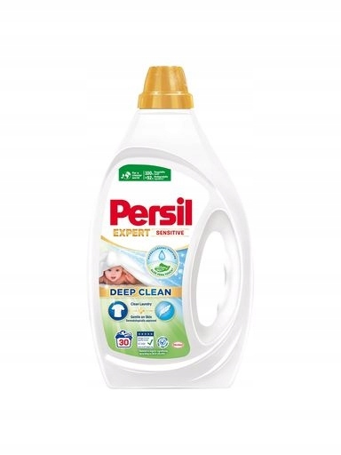 Levně 2x Persil Expert Sensitive gel na praní dětského prádla 1350 ml