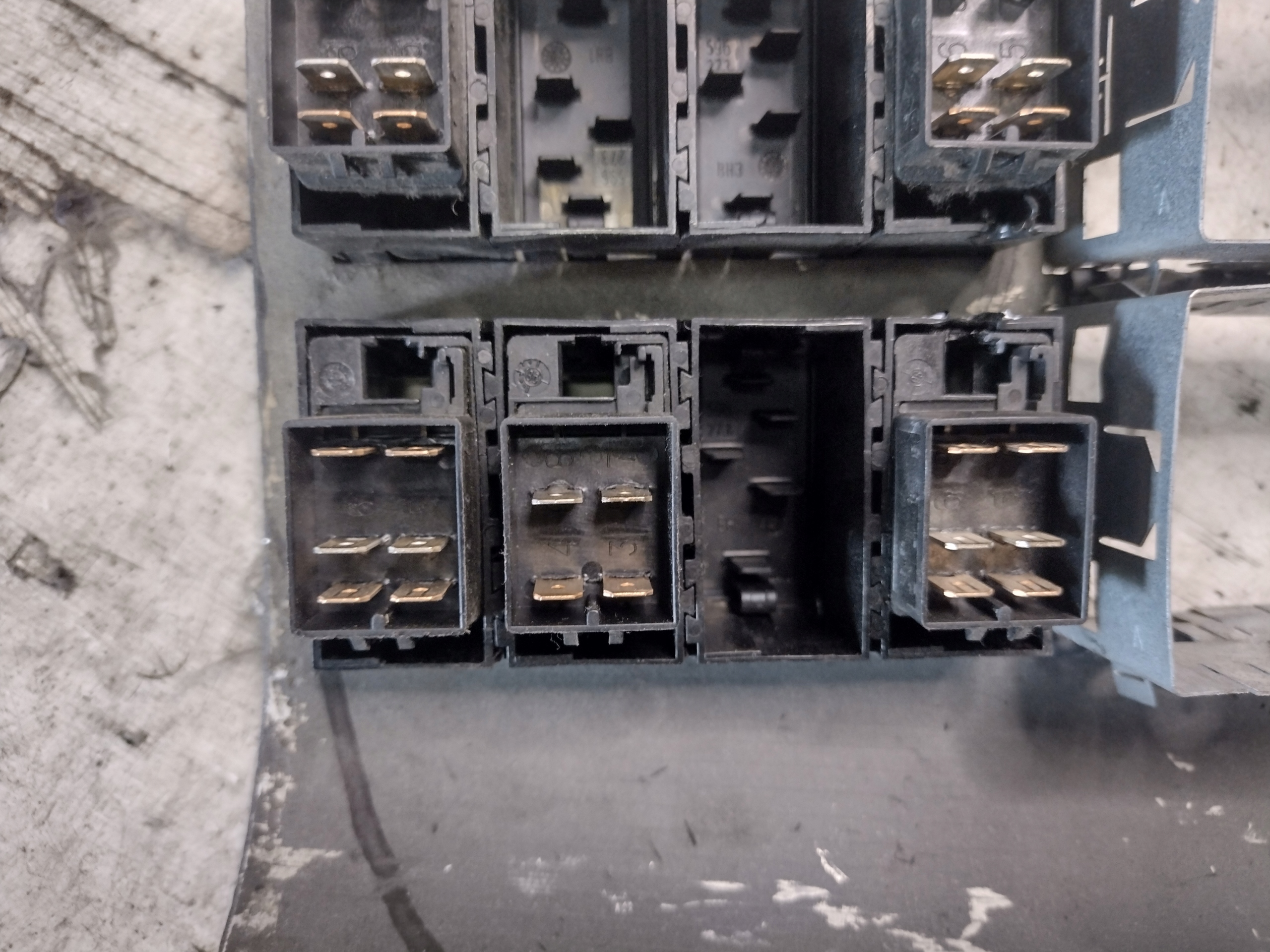 Panel prekidači Scania Irizar Century 12,37