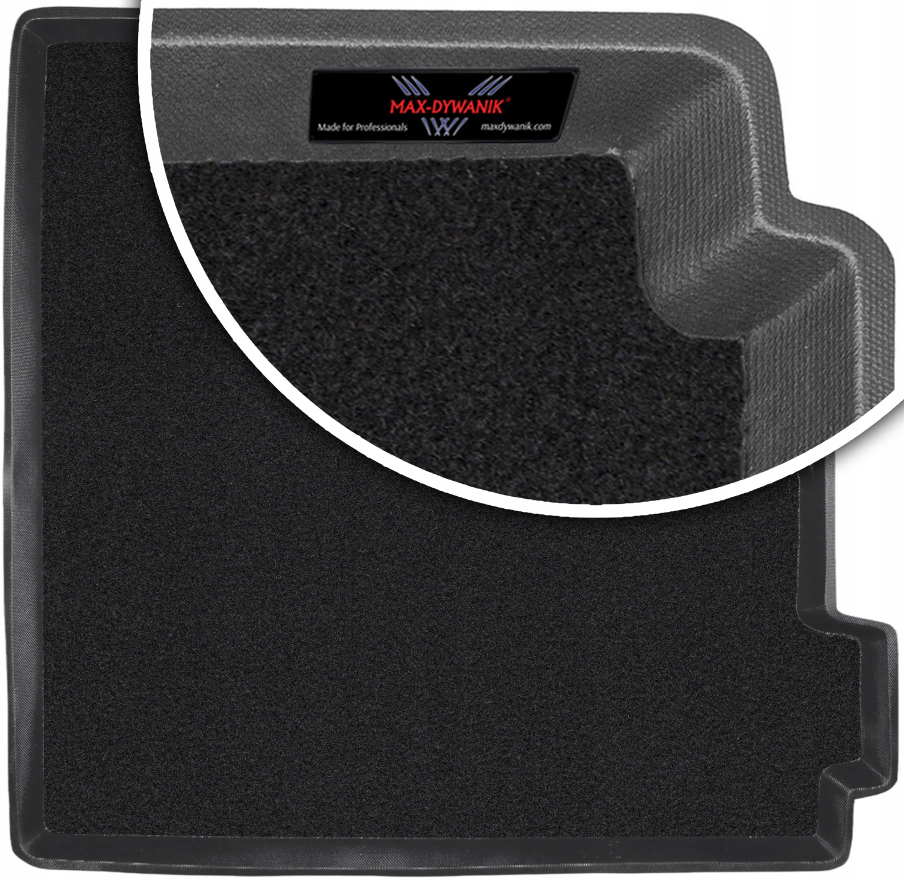 Mercedes E-Class W212 Kombi 2009-2016 Koberec do zavazadlového prostoru s velurovou podložkou