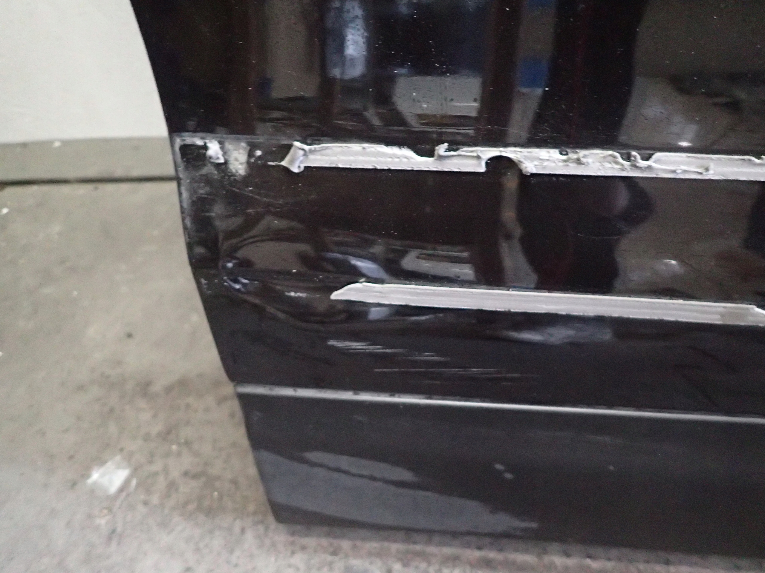 DOOR FRONT RIGHT NISSAN QASHQAI J11 13