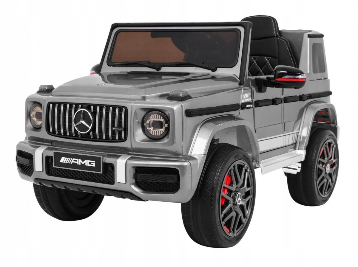 Auto pojazd na akumulator dla dzieci Mercedes Amg G63 Pilot Bagażnik Pianka