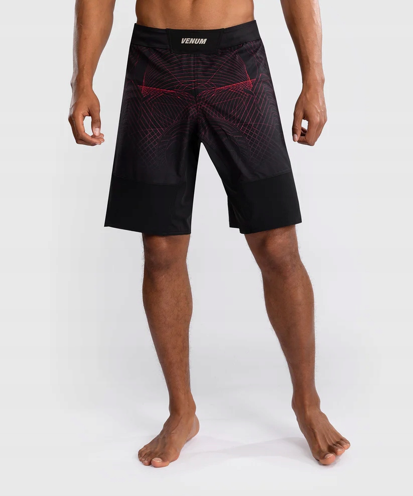 Pánské Mma Kraťasy Venum G-Fit Deep Black/Fire Red M
