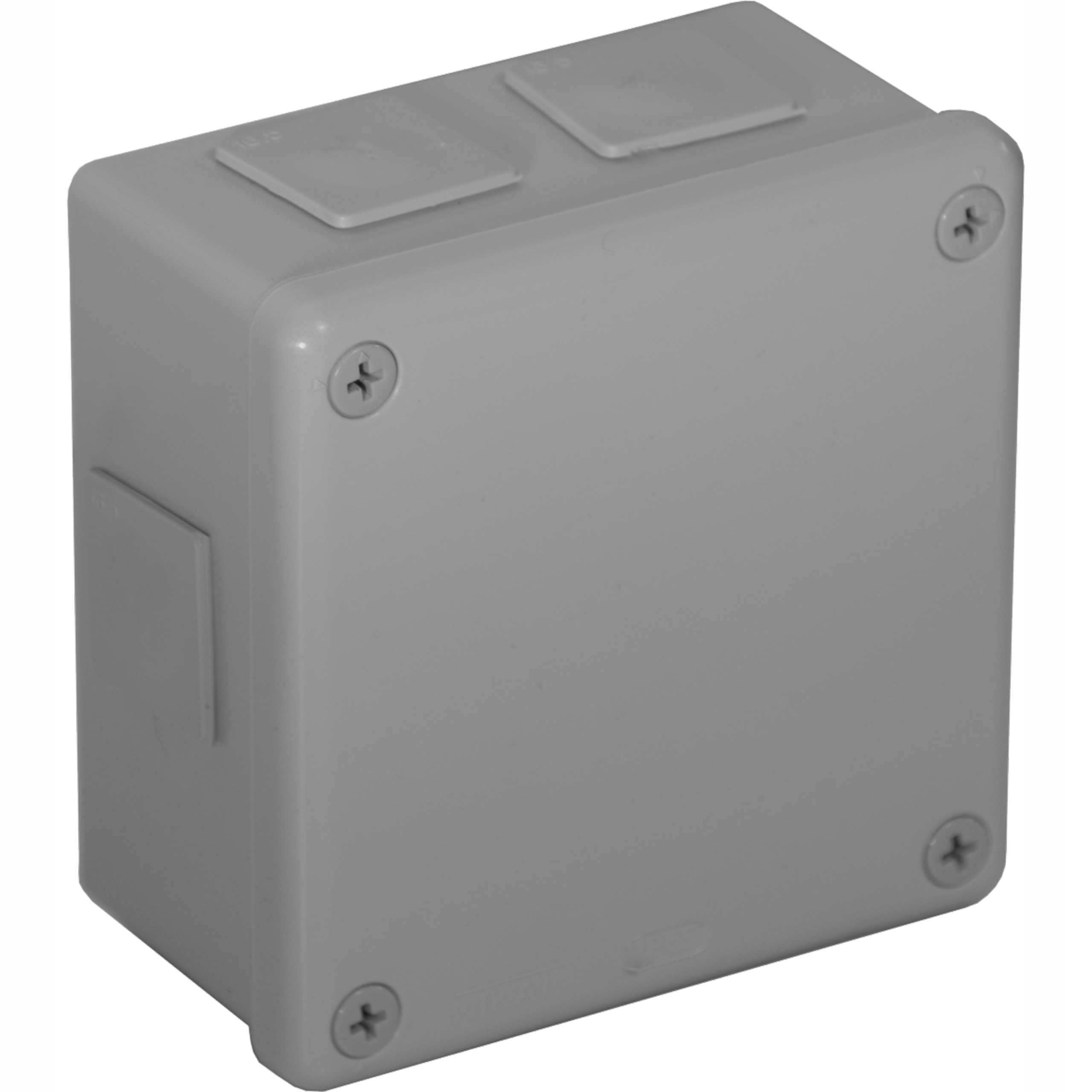 

Puszka elektryczna natynkowa 118×118×68 szara
