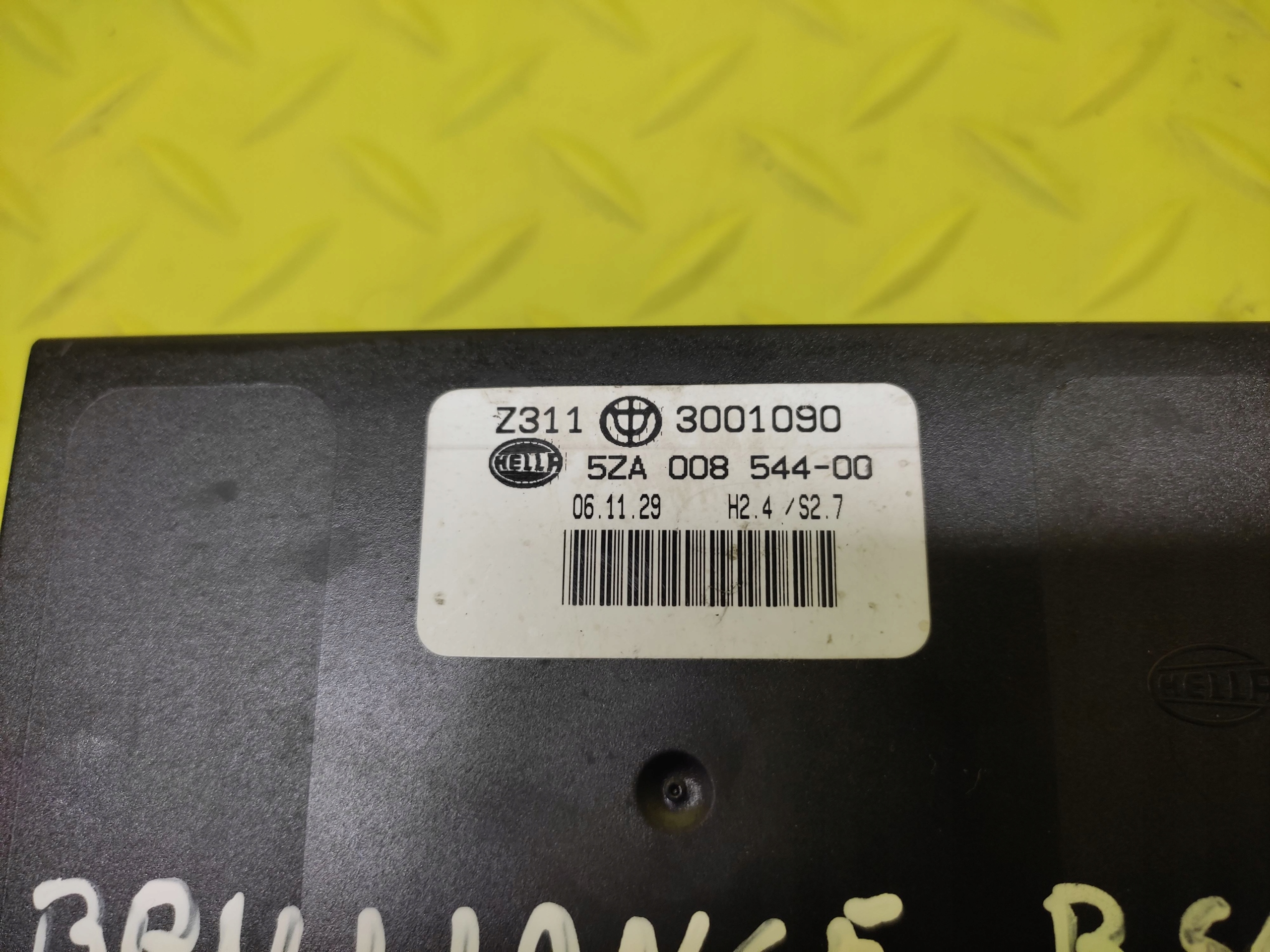BRILLIANCE BS6 comfort control unit 3001090