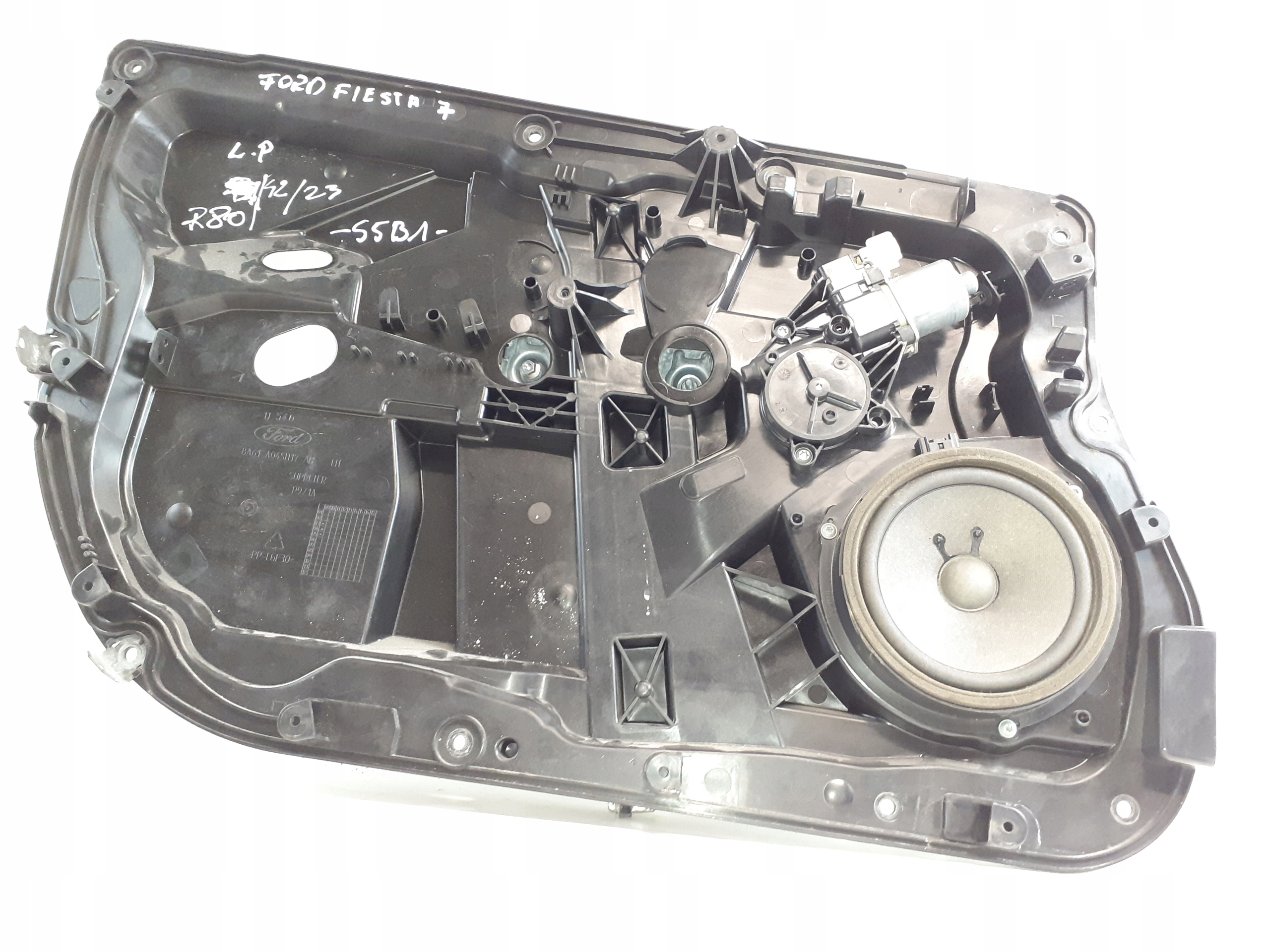 window regulator left front Ford Fiesta MK7