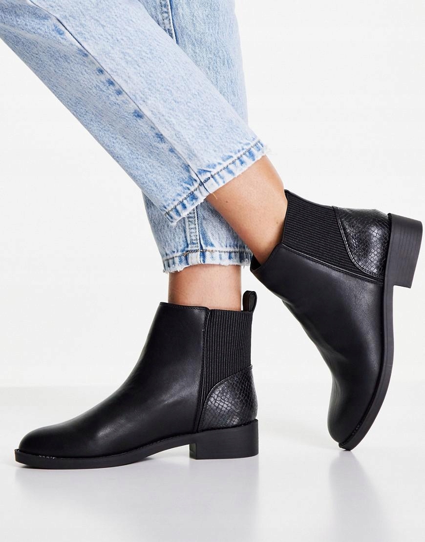 BUTY CHELSEA CZARNE LONDON REBEL 39