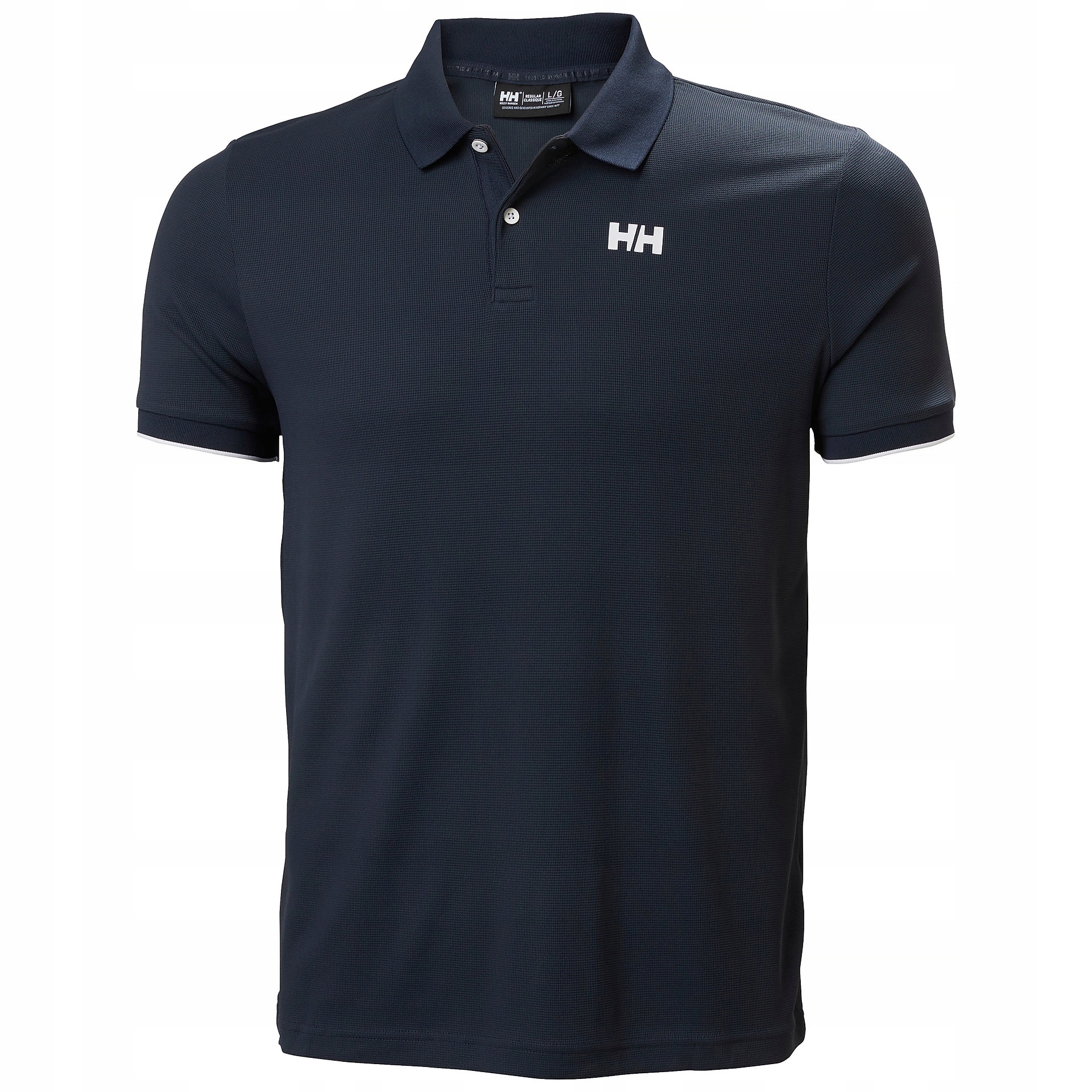 Tričko Helly Hansen Ocean Polo 2.0 Navy 34367-596 vel. XXL