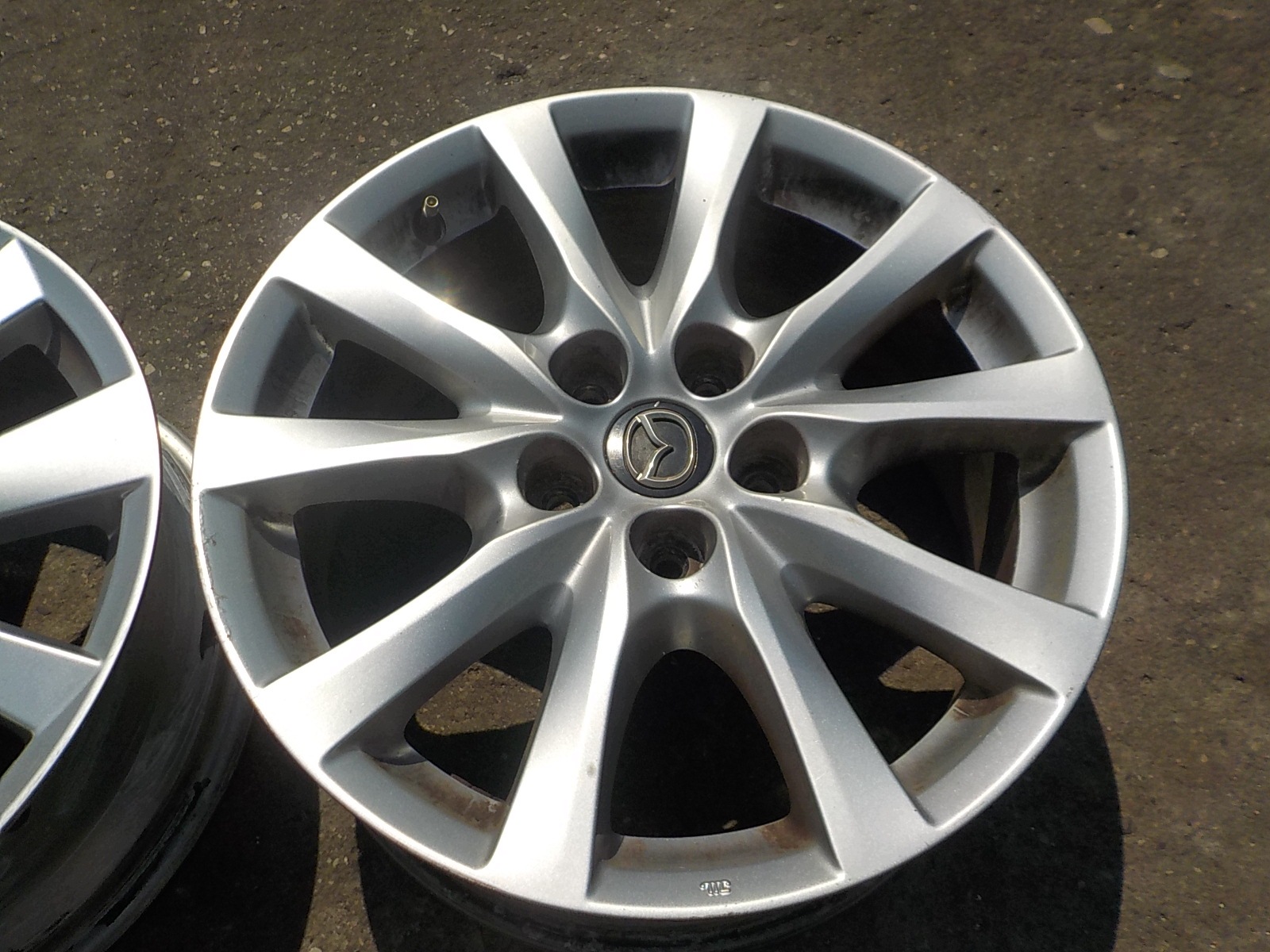 MAZDA CX-3 CX-5 discs aluminium R17 5x114.3