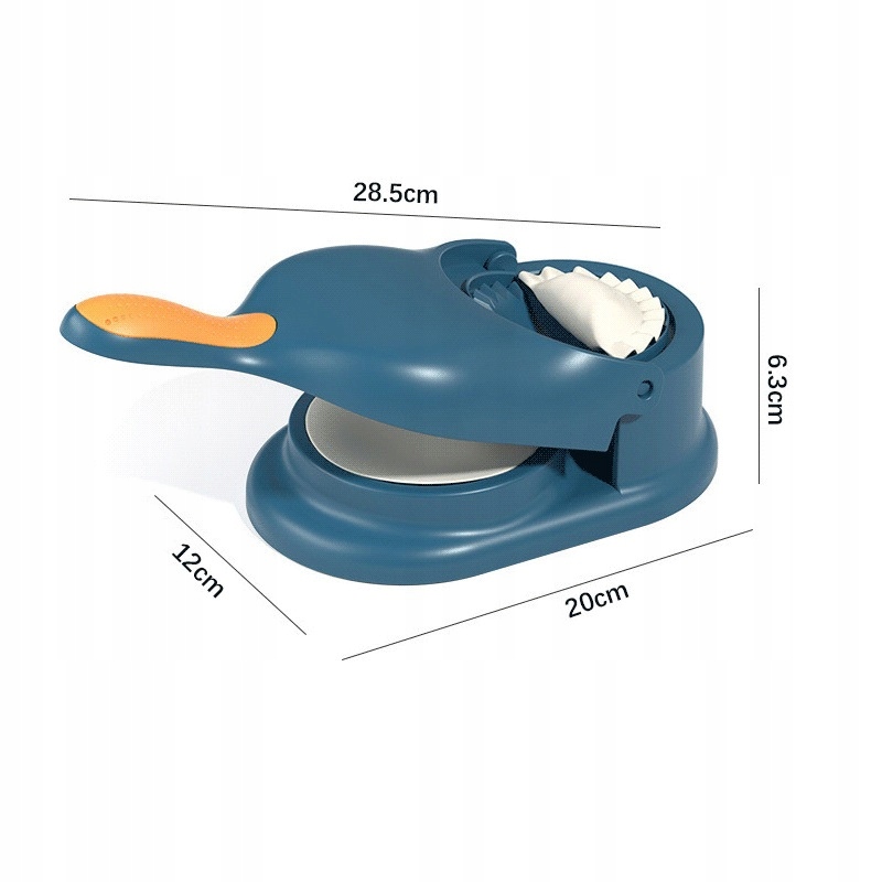 MASZYNKA do lepienia PIEROGÓW 2w1 KÓŁKA Pierożnica Marka inna