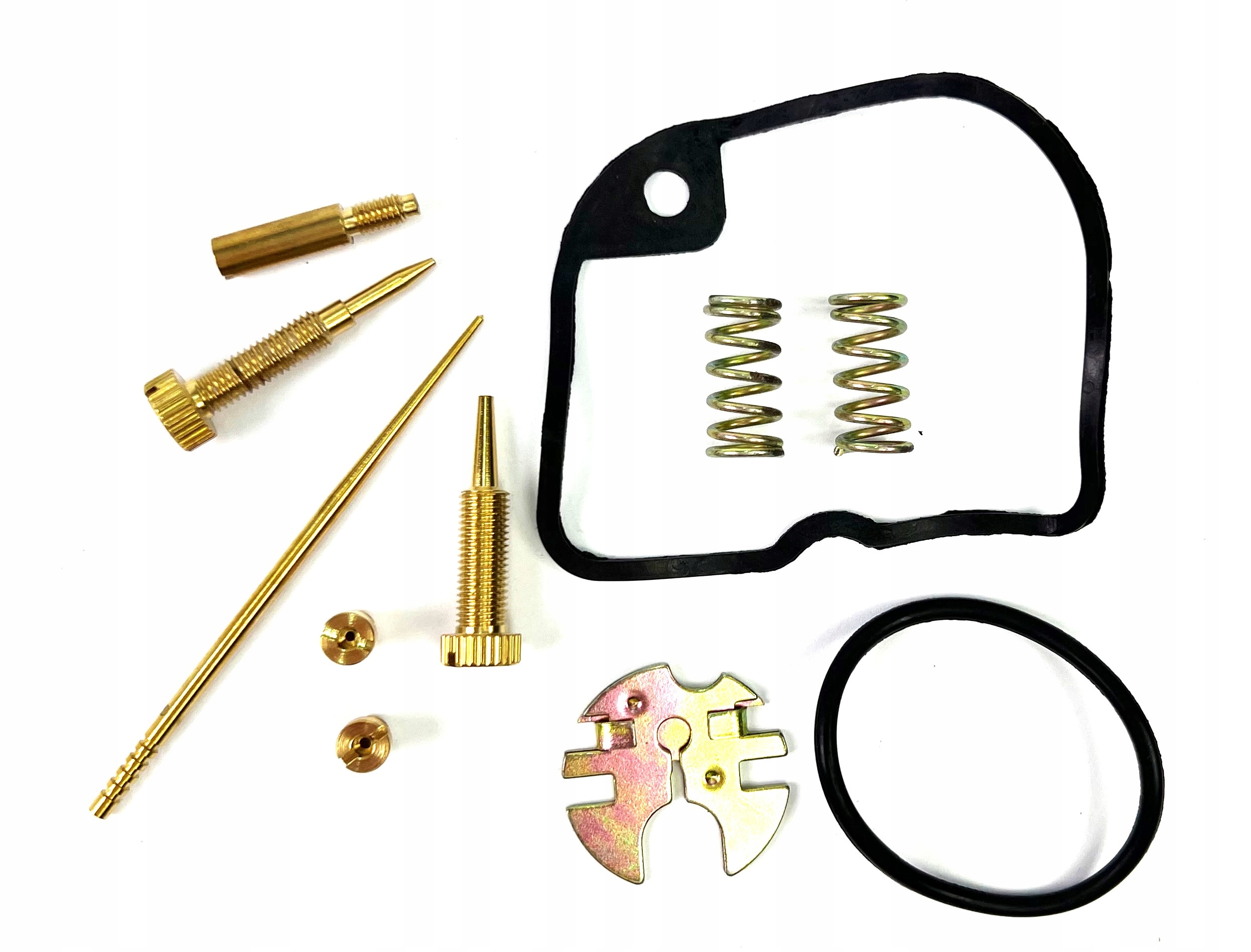 Zestaw naprawczy komplet gaźnika gaźnik Mz Etz 250, 11 elementów uszczelka