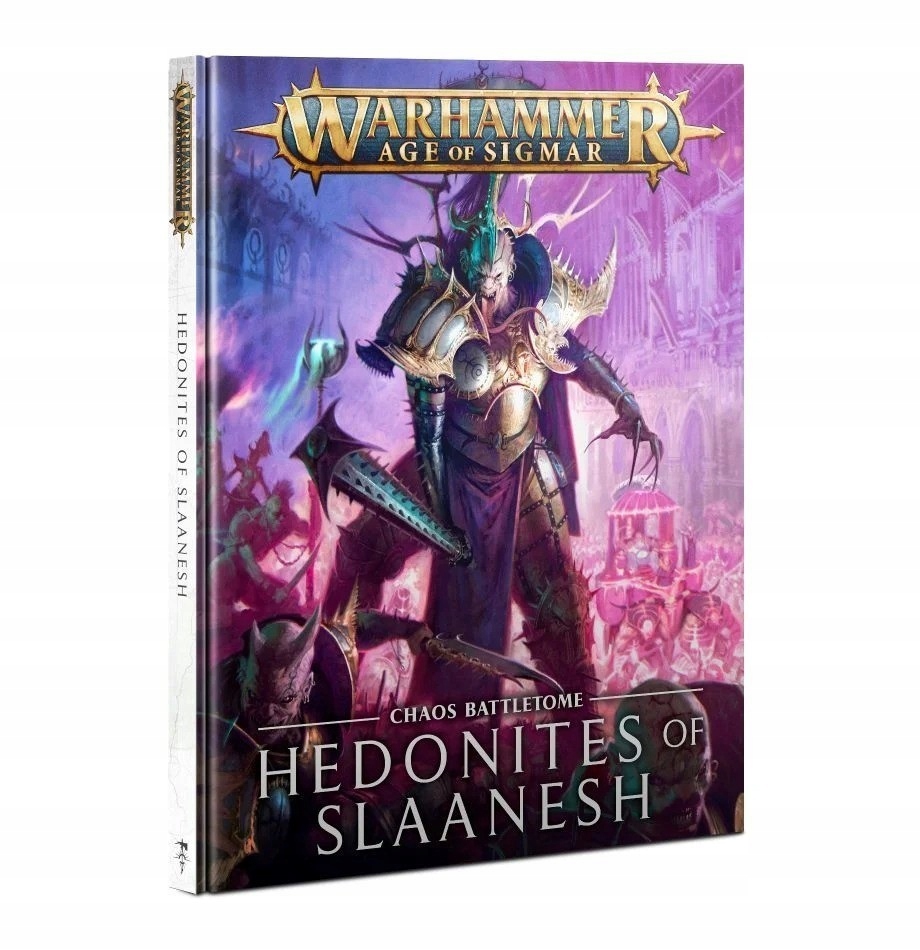 Podręcznik Battletome Hedonites of Slaanesh