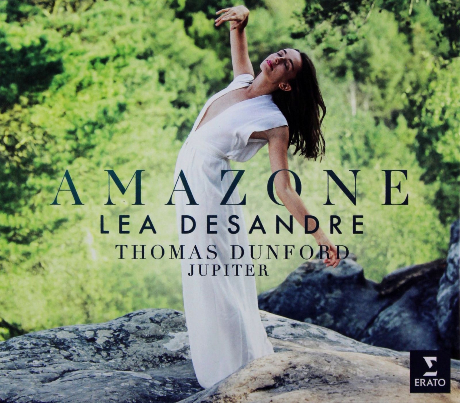 Lea Desandre: Amazone (deluxe Edition) [CD]