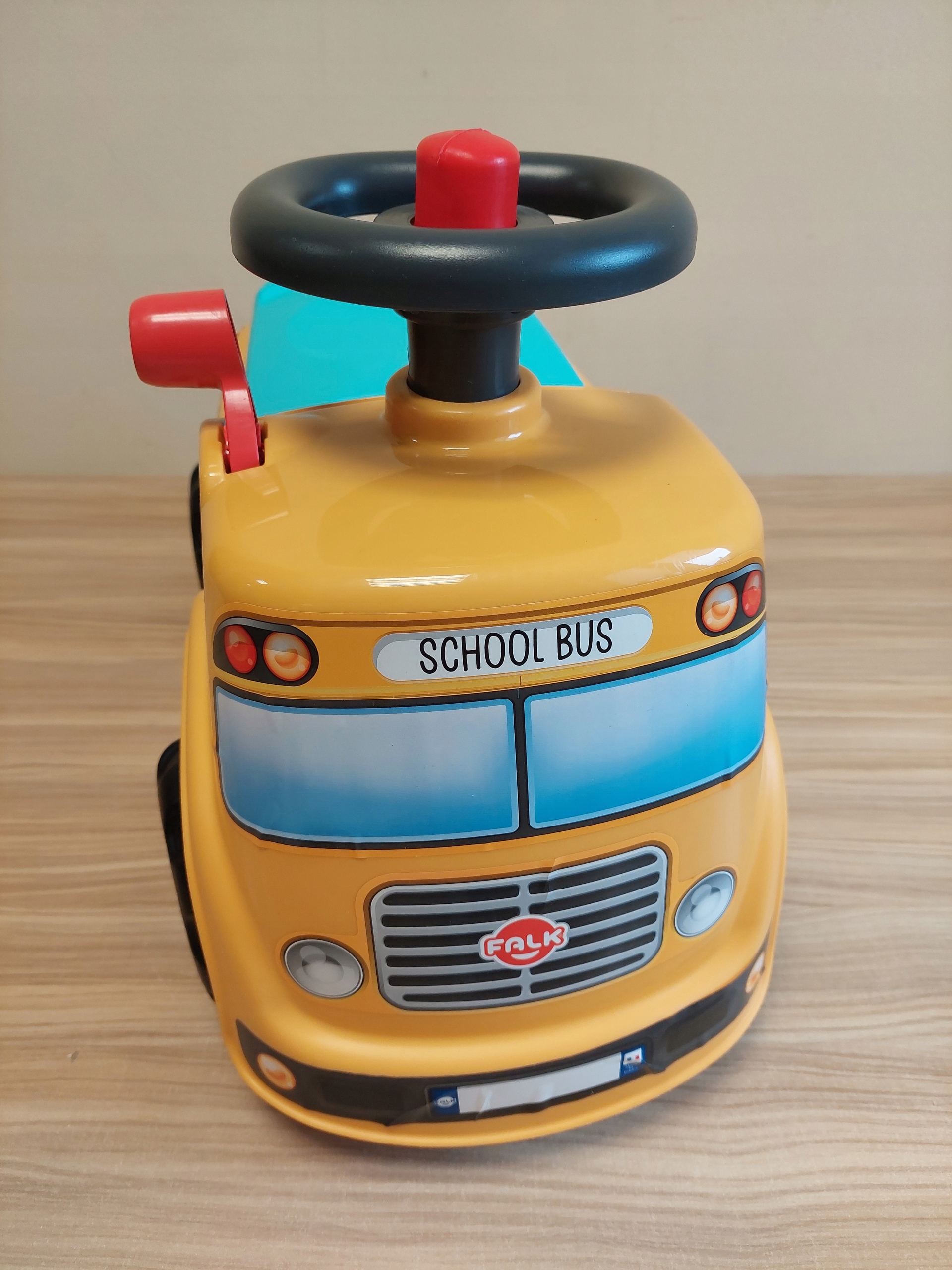 FALK Jeździk pchacz odpychacz Samochód Autobus Szkolny Żółty Kod producenta 704