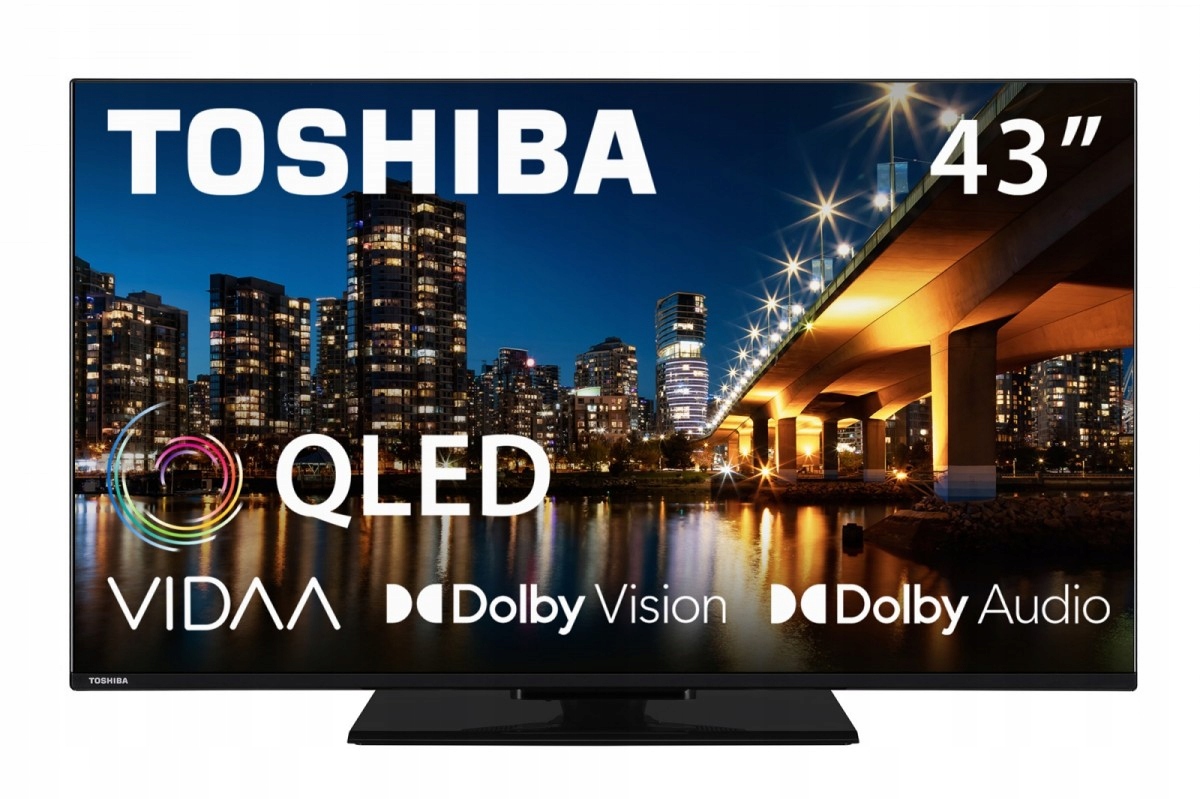 Toshiba Telewizor Qled 43 cale 43QV3463DG