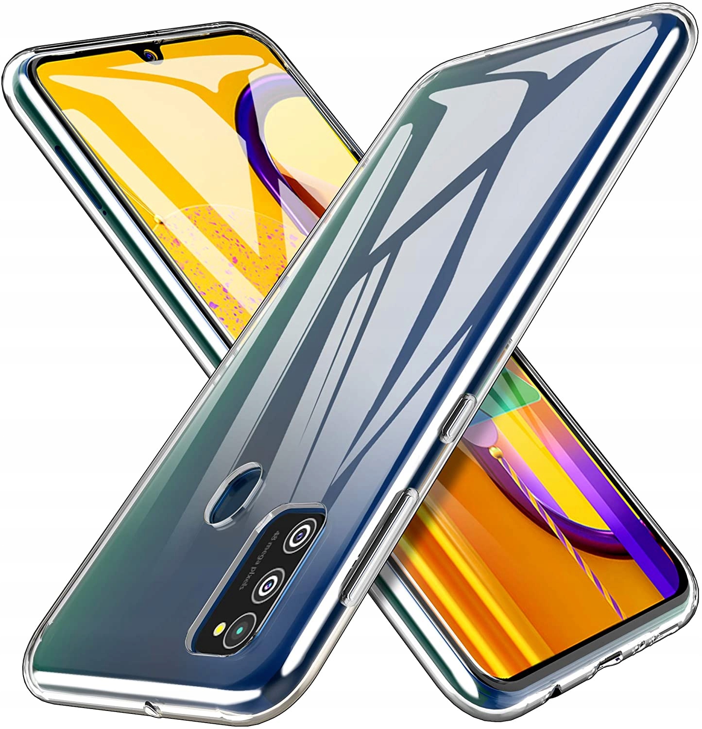 

Etui Clear Lux Case do Samsung Galaxy M21 + Szkło