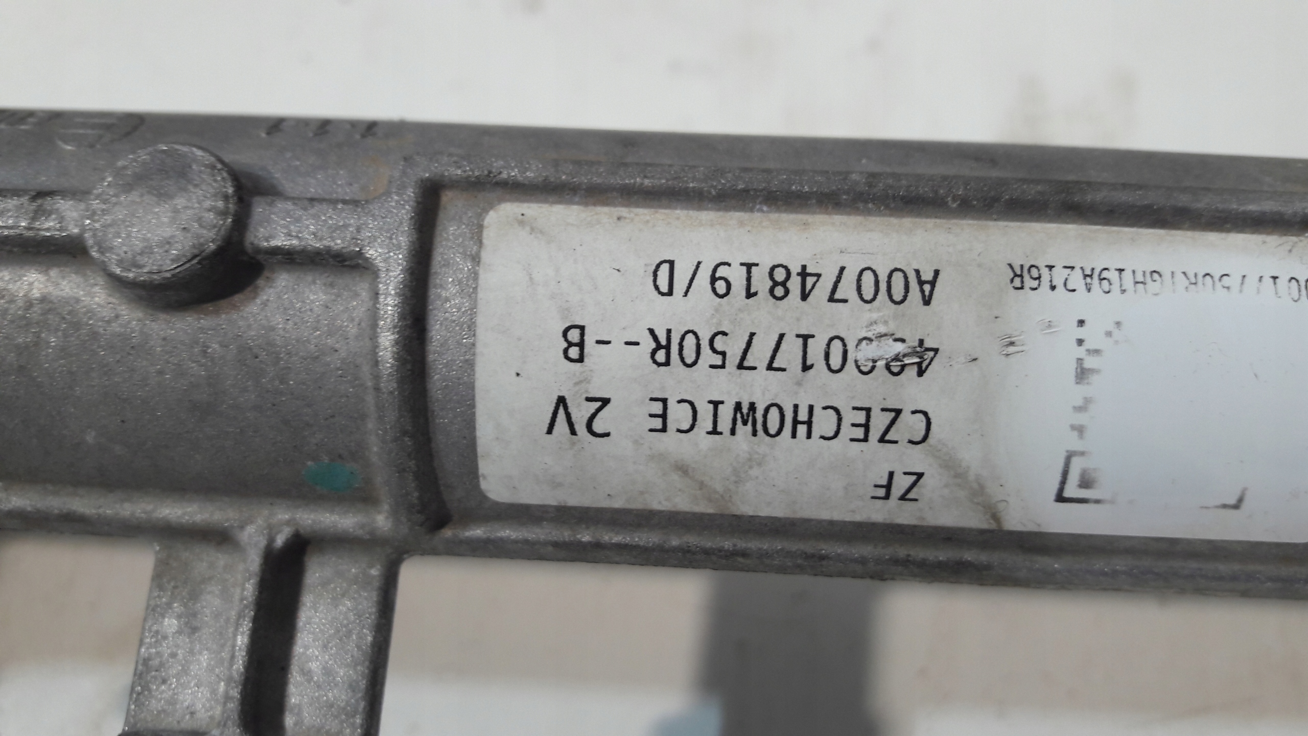 DACIA SANDERO III servo control A0074802 490017750R A0074819/D