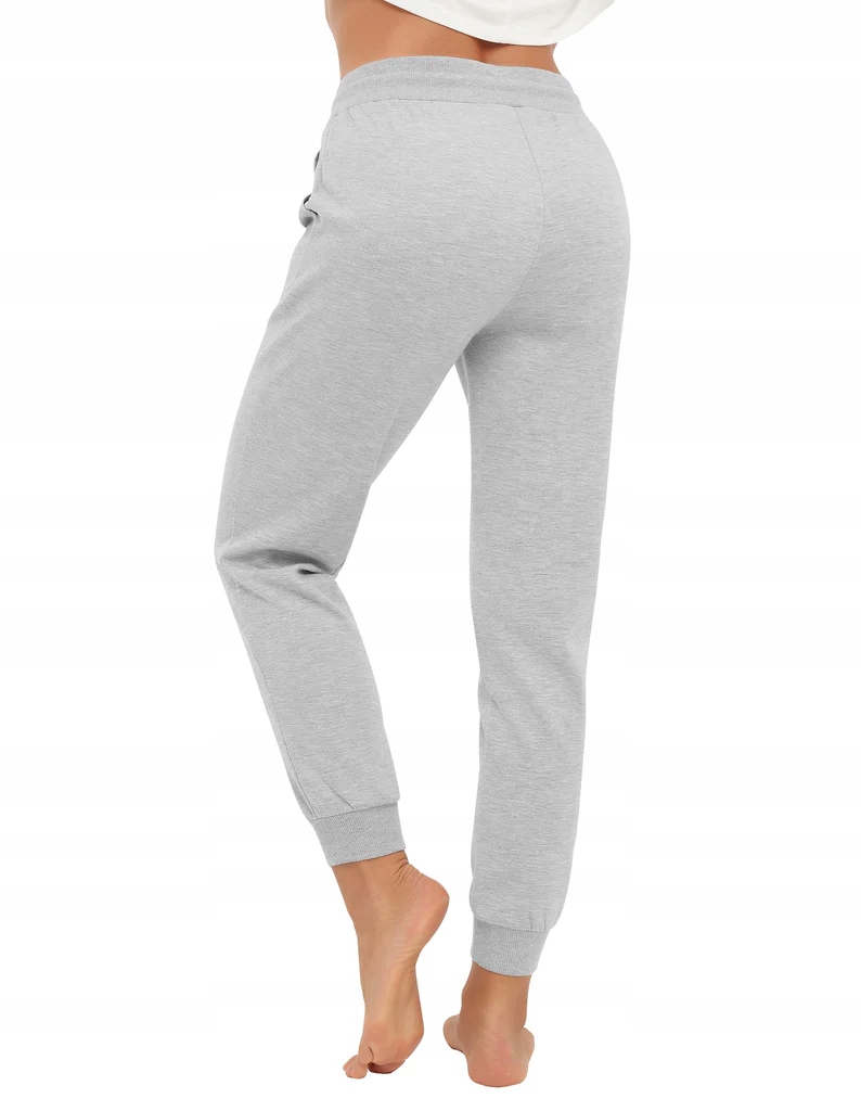 DAMSKIE SPODNIE DRESOWE SZARE Rozmiar L Marka Y Not?