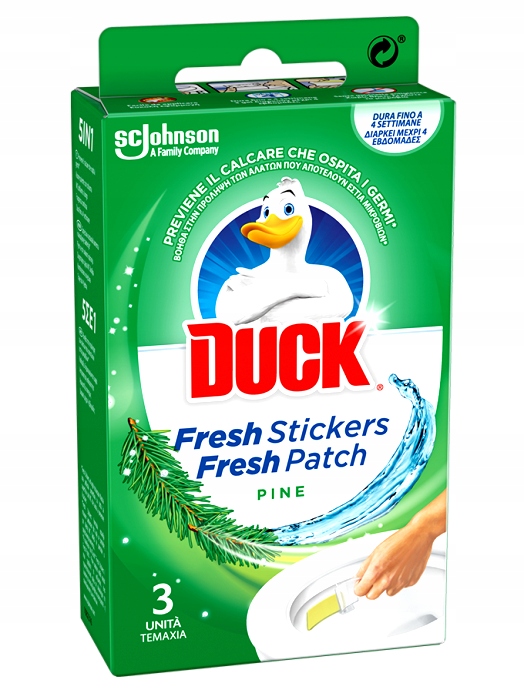 

Duck Sc Johnson zapachowe paski do Wc Uk/it