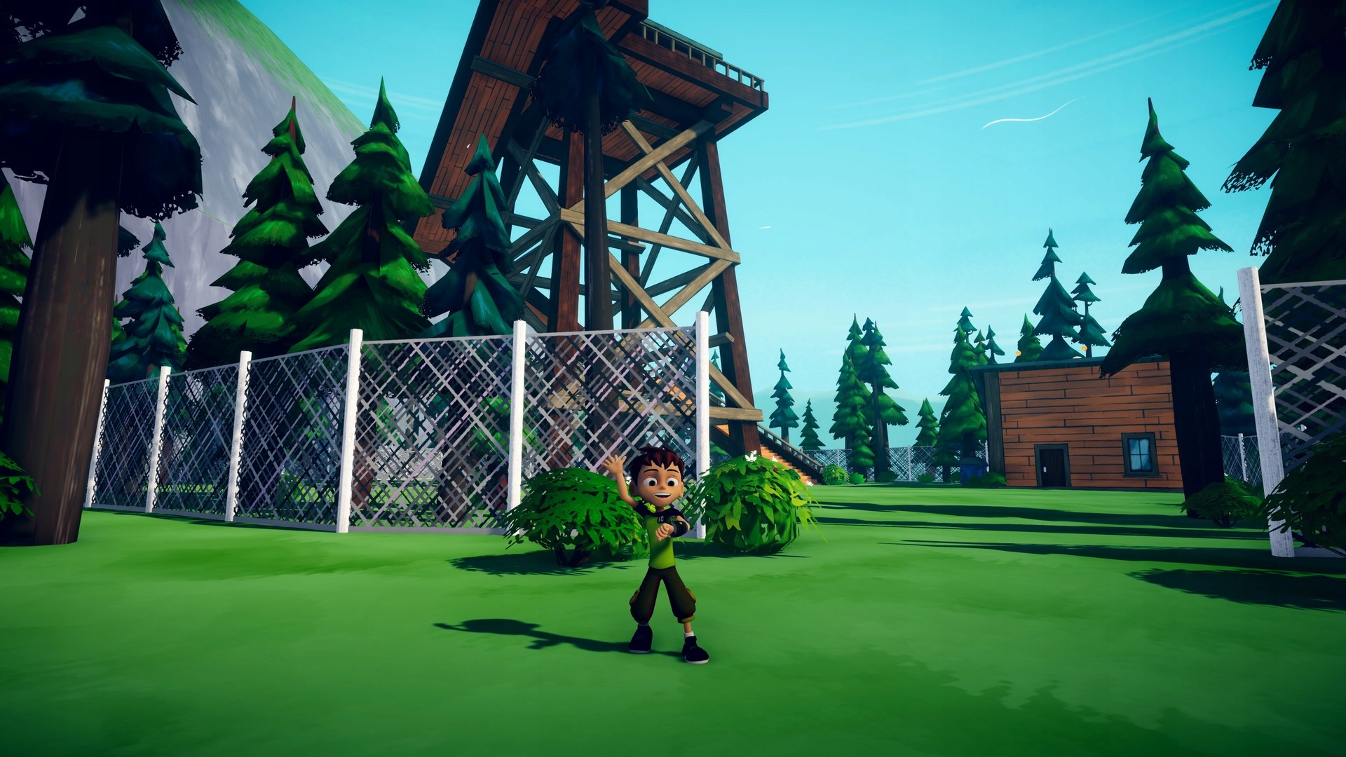 BEN 10 POWER TRIP PL PC KLUCZ STEAM Tematyka przygodowe