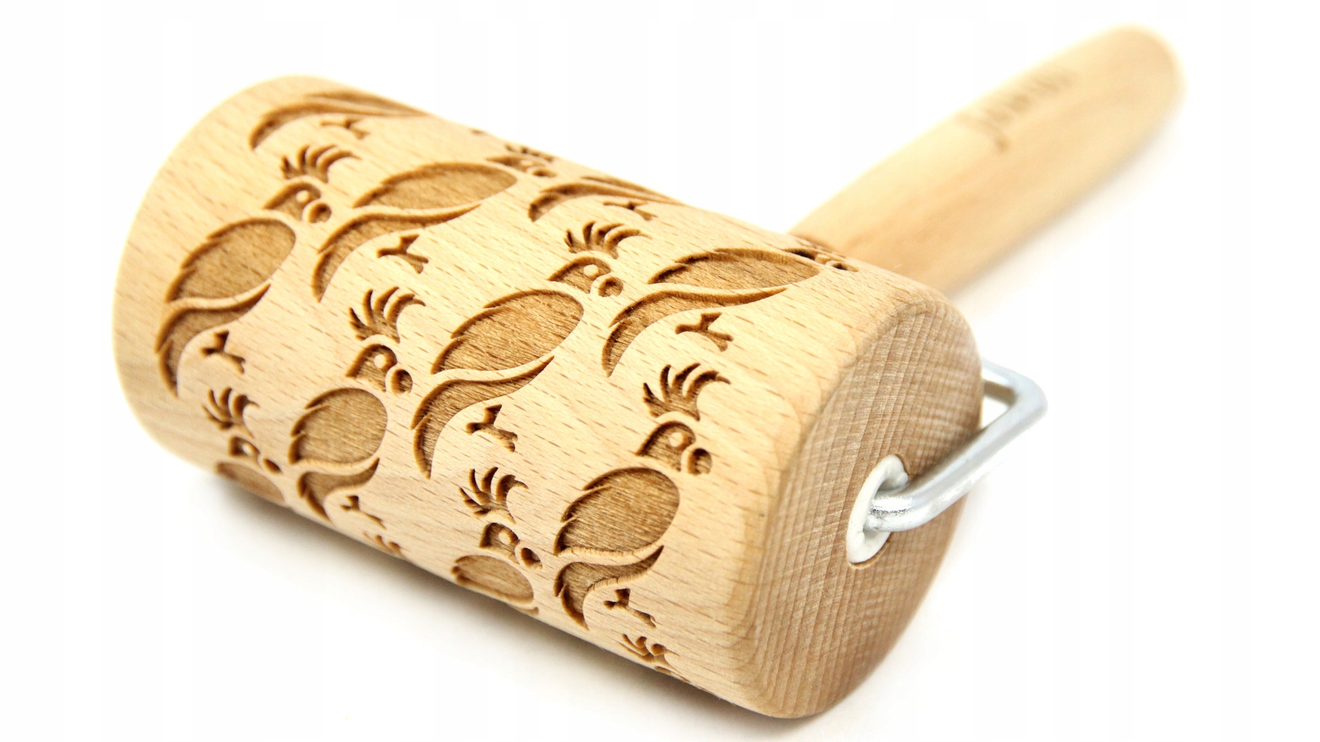 MINI WAŁEK GRAWEROWANY KAKADU