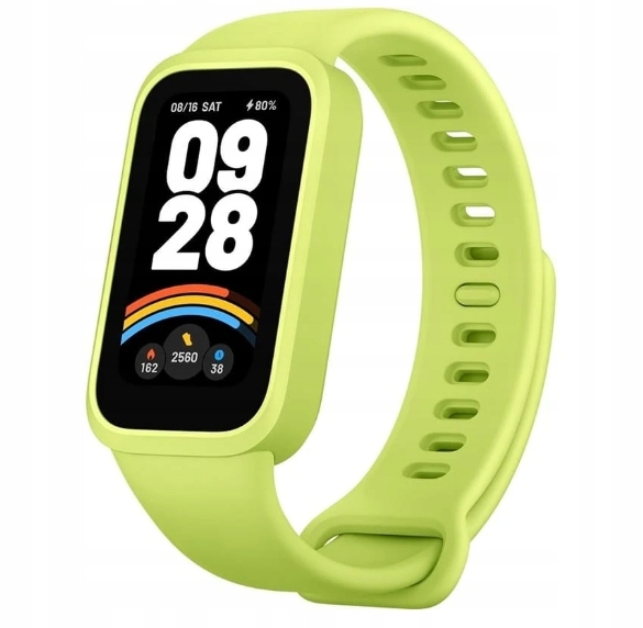 Smartband Xiaomi 9 Active Zielony