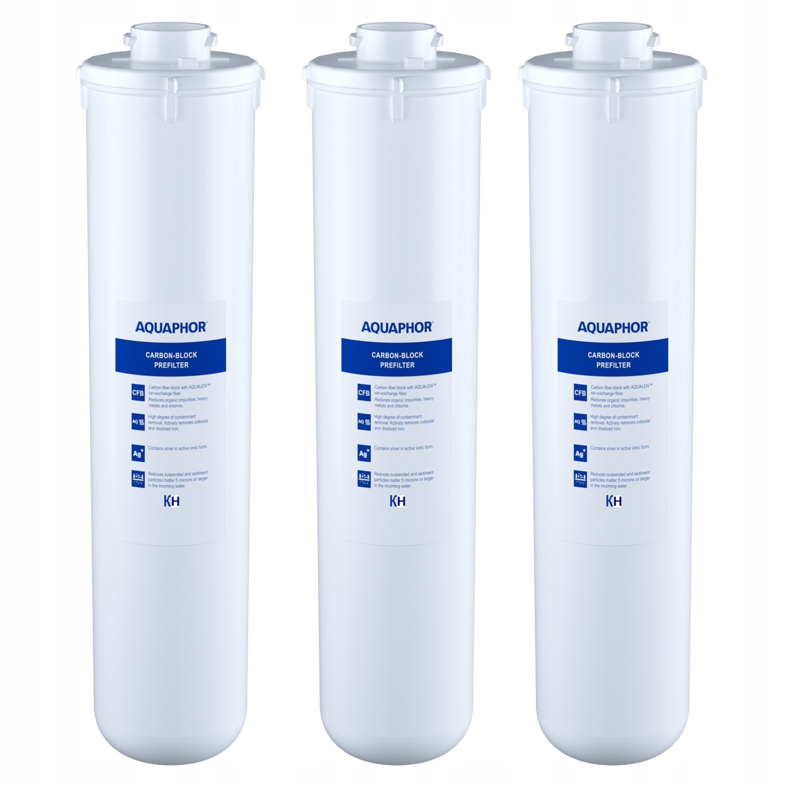 Aquaphor Kh 3x Filtrační vložky pro změkčování vody K4