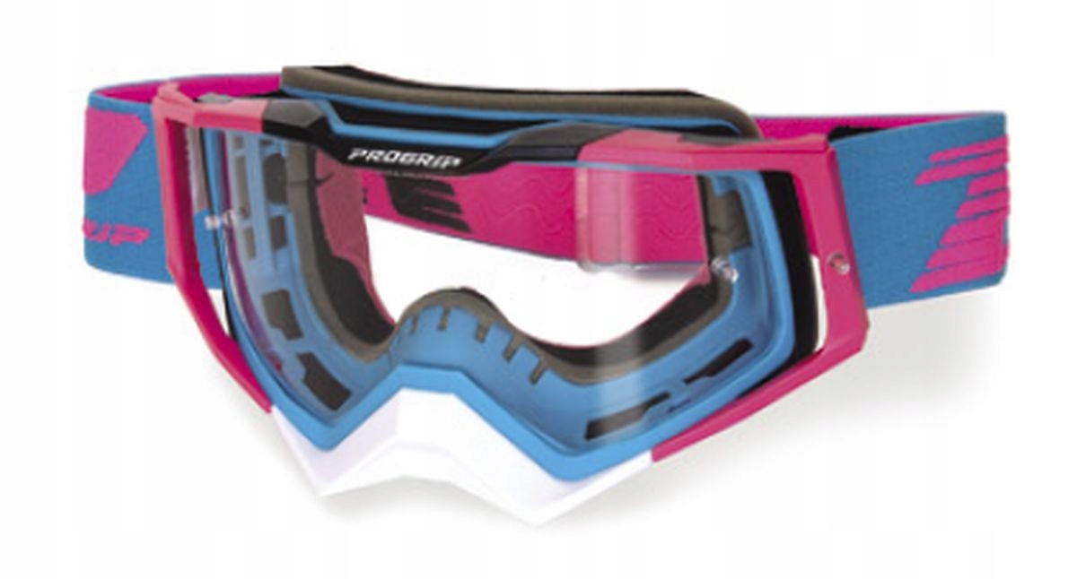 Progrip Okuliare PG3309-382 Tr Rapid Farba Modrá/ružová/biela (sklo PG332)