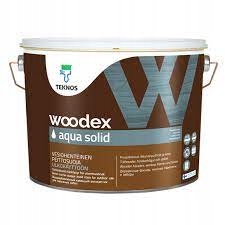 Teknos Woodex Aqua Solid 9l- Farba do drewna