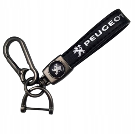 Peugeot Brelok Breloczek Skóra Z Szeklą WZ-2