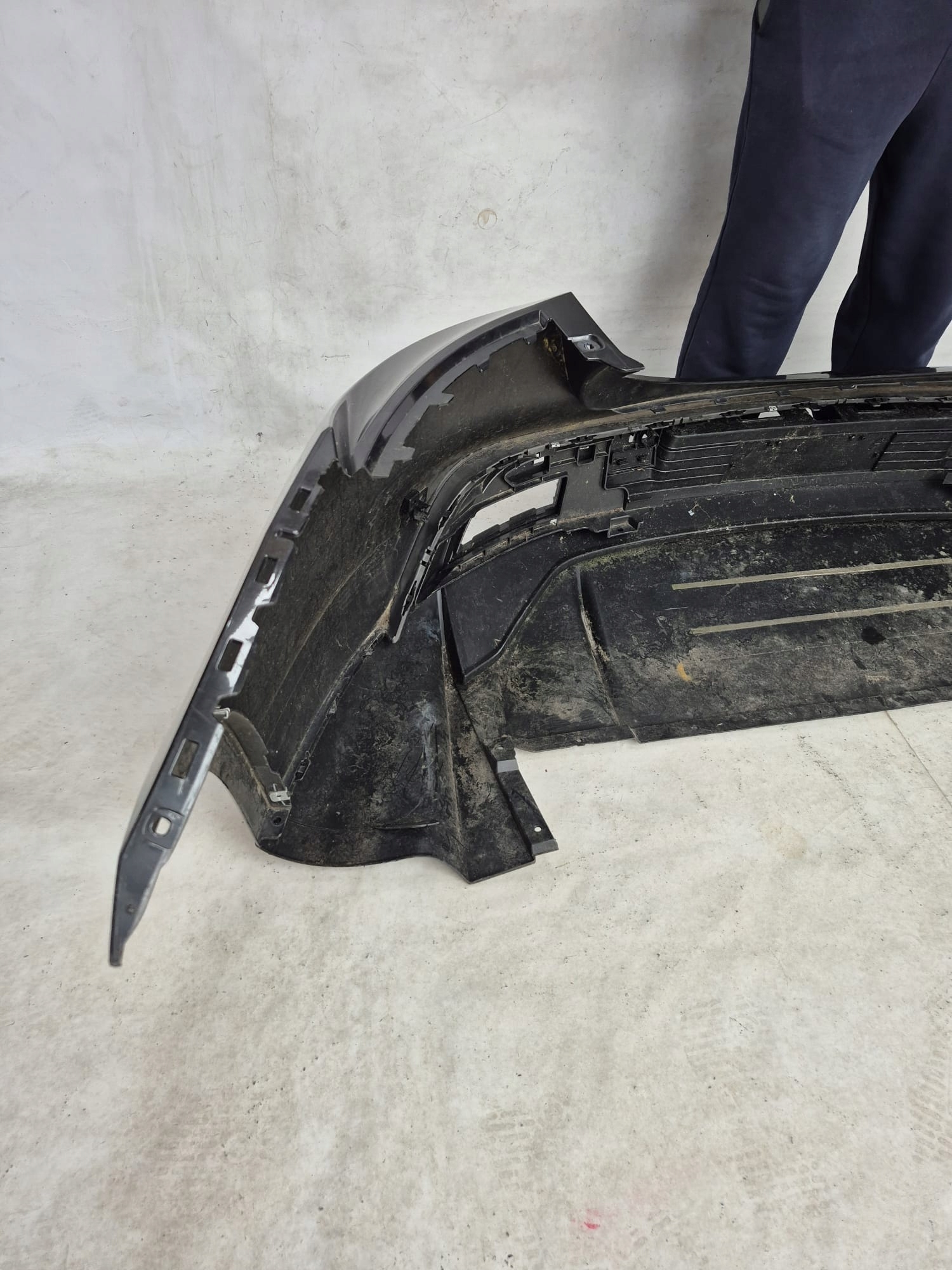 PORSCHE TAYCAN 9J1 19- bumper rear part rear PDC