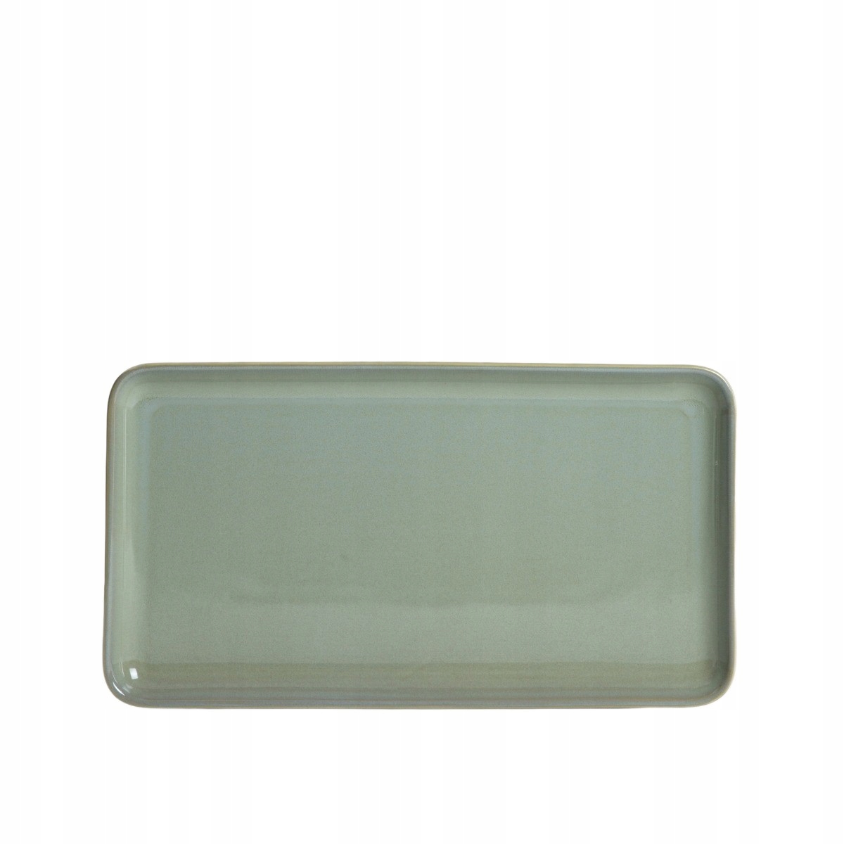 Talíř Okinawa na servírování sushi tyrkysový 41x22 cm Homla
