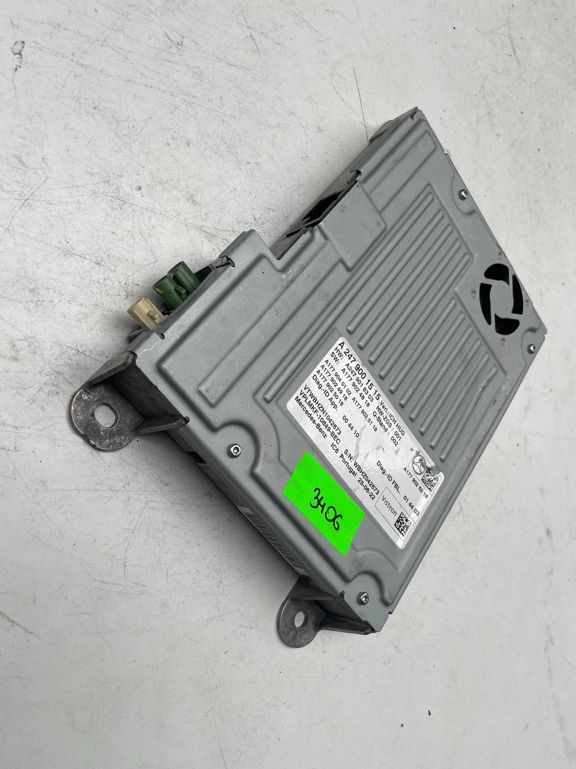 MERCEDES W247 Module Instruments tachymètre compte tours A2479001515 !J