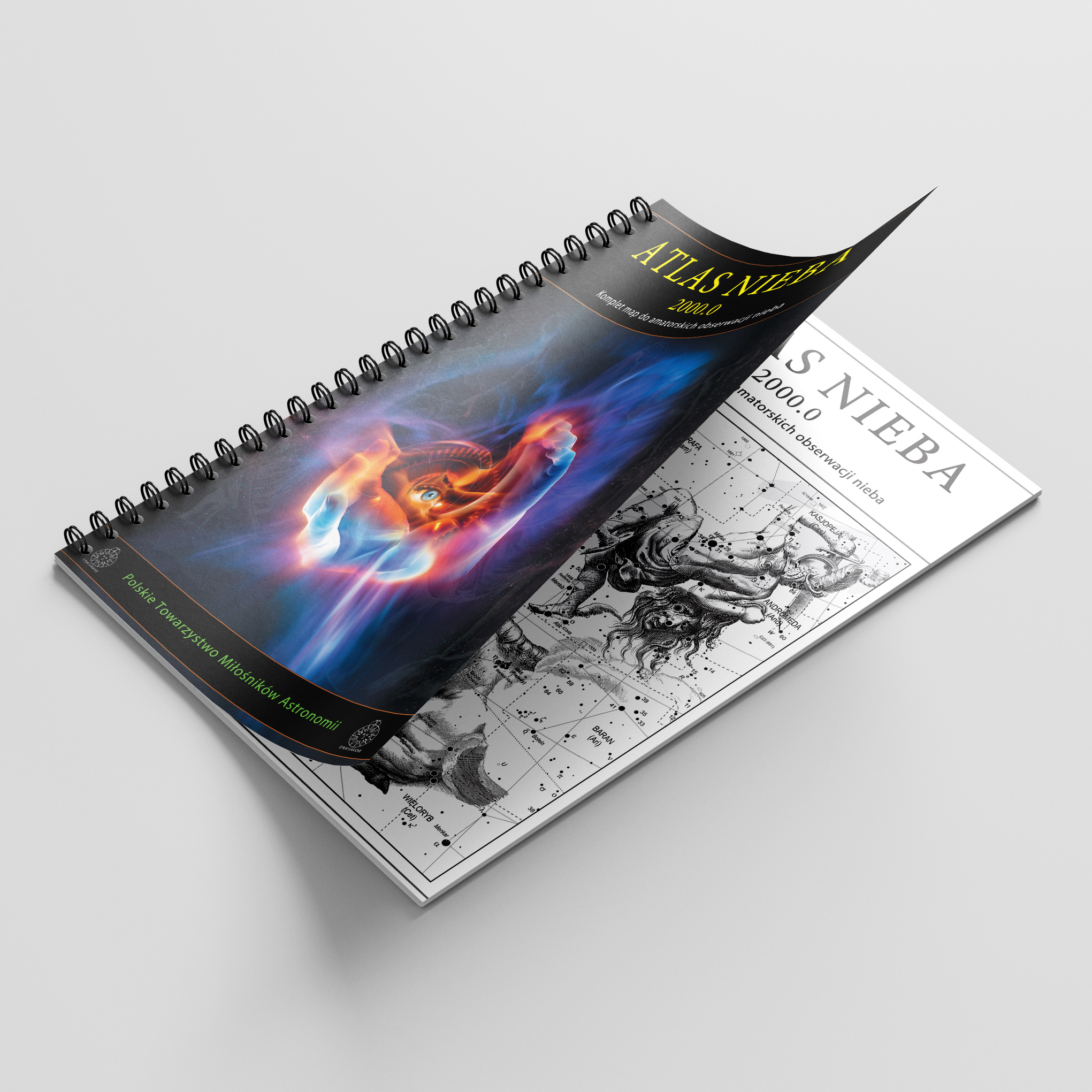 Atlas Nieba 2000 i Mapy Nieba 2000.0 Tytuł Atlas Nieba 2000.0