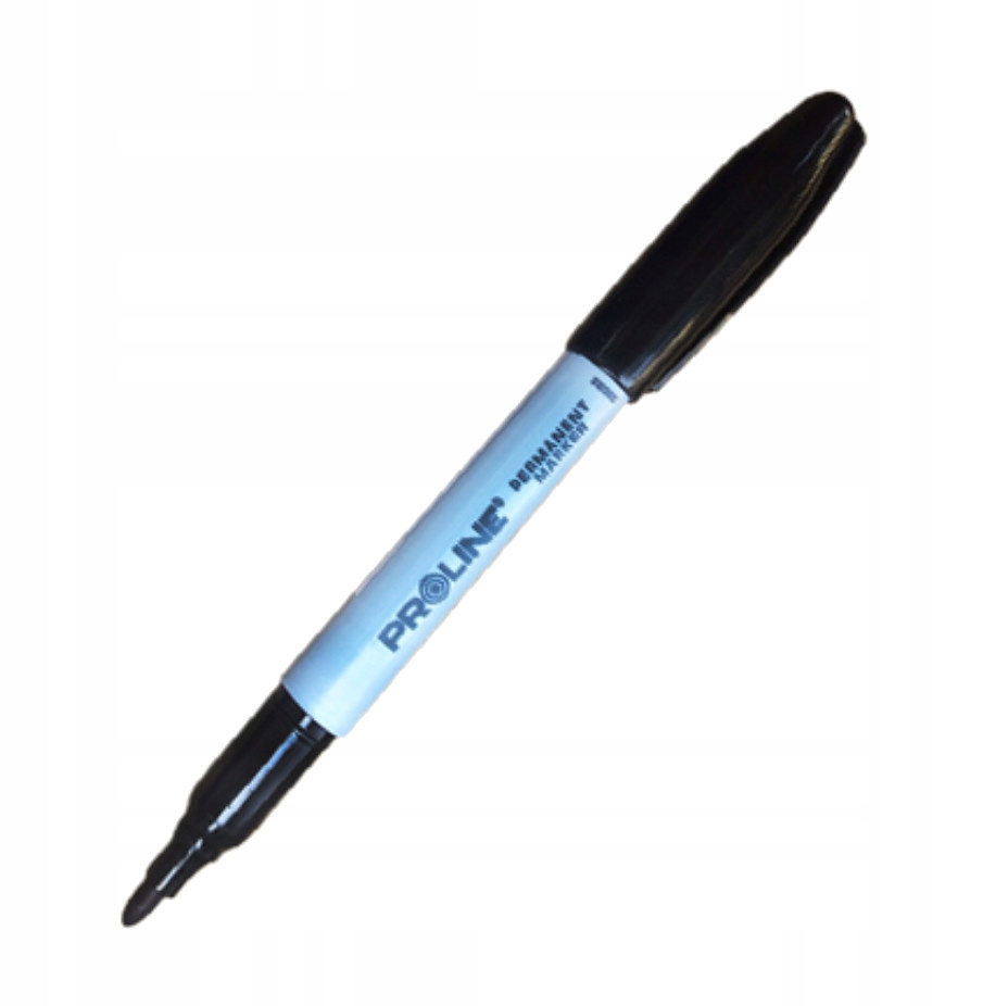 

Marker Pisak Wodoodporny Czarny Perman. Proline