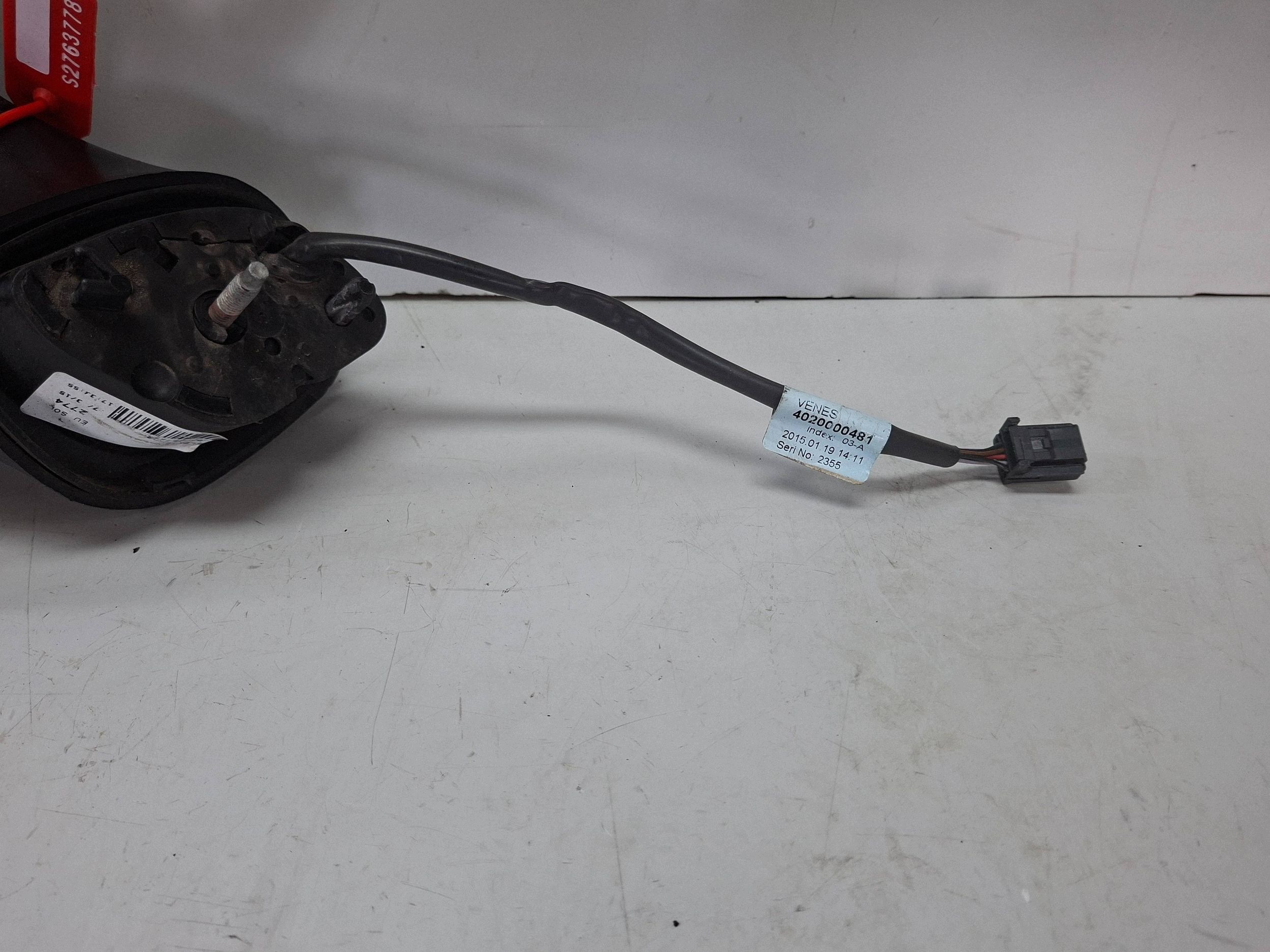 zrcadlo levé 7 pinů RENAULT CLIO IV 2012