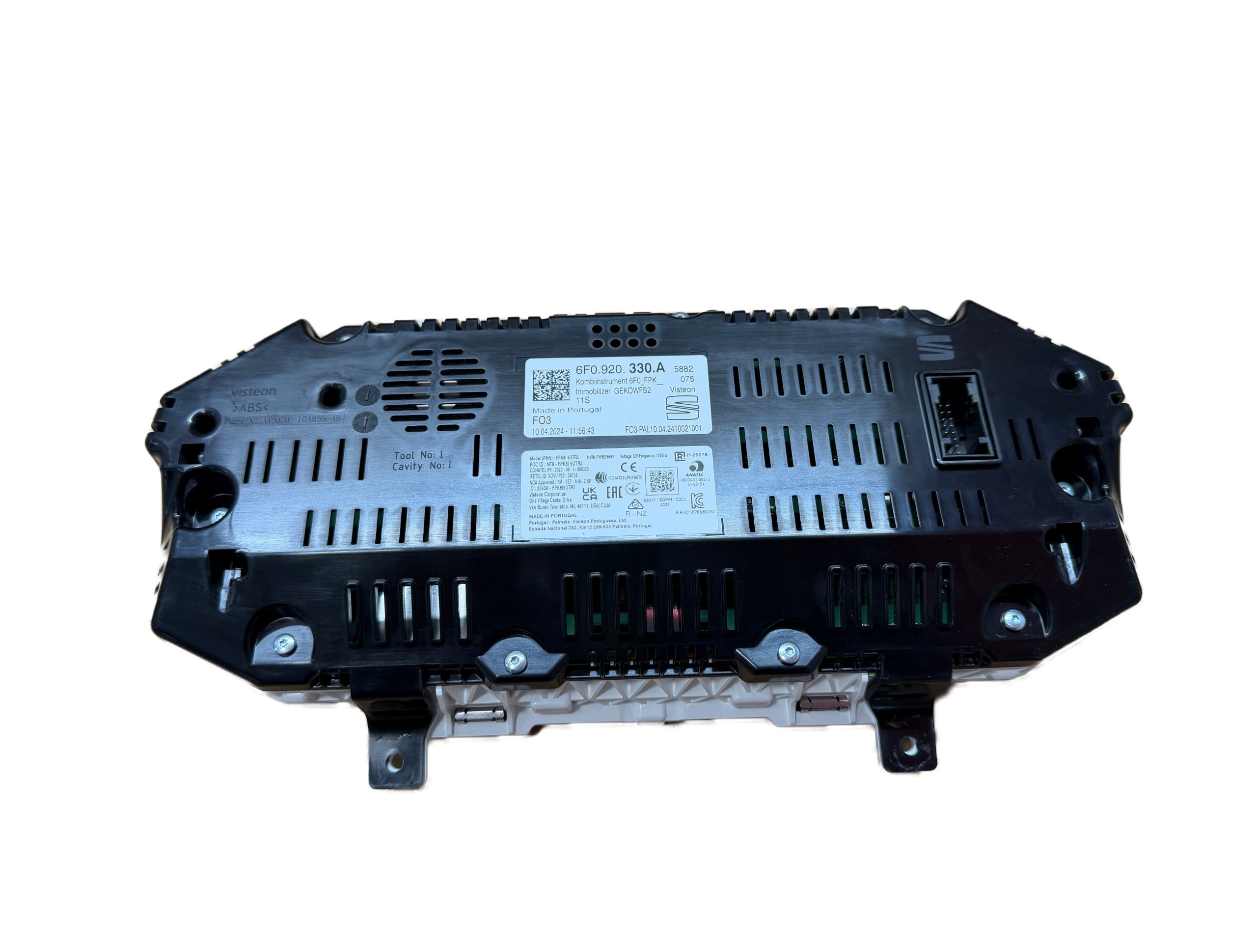 SEAT ARONA dials dials VIRTUAL 6F0920330A