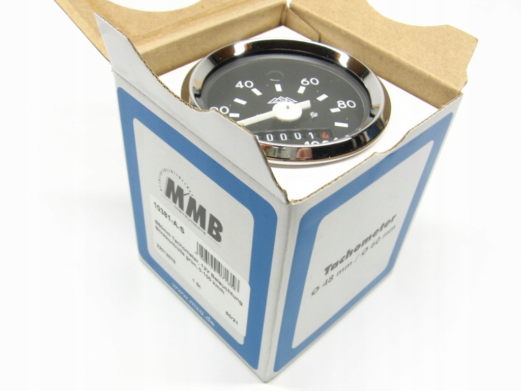 KNIAZW LICZNIK SIMSON MMB NIEMCY 100KM H 60MM Part manufacturer MZA