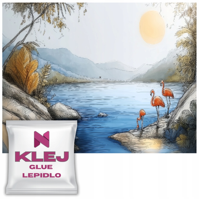 Fototapeta Plameňáci Pláž do ložnice Dekorace pokoje dospívající dívky 148x220