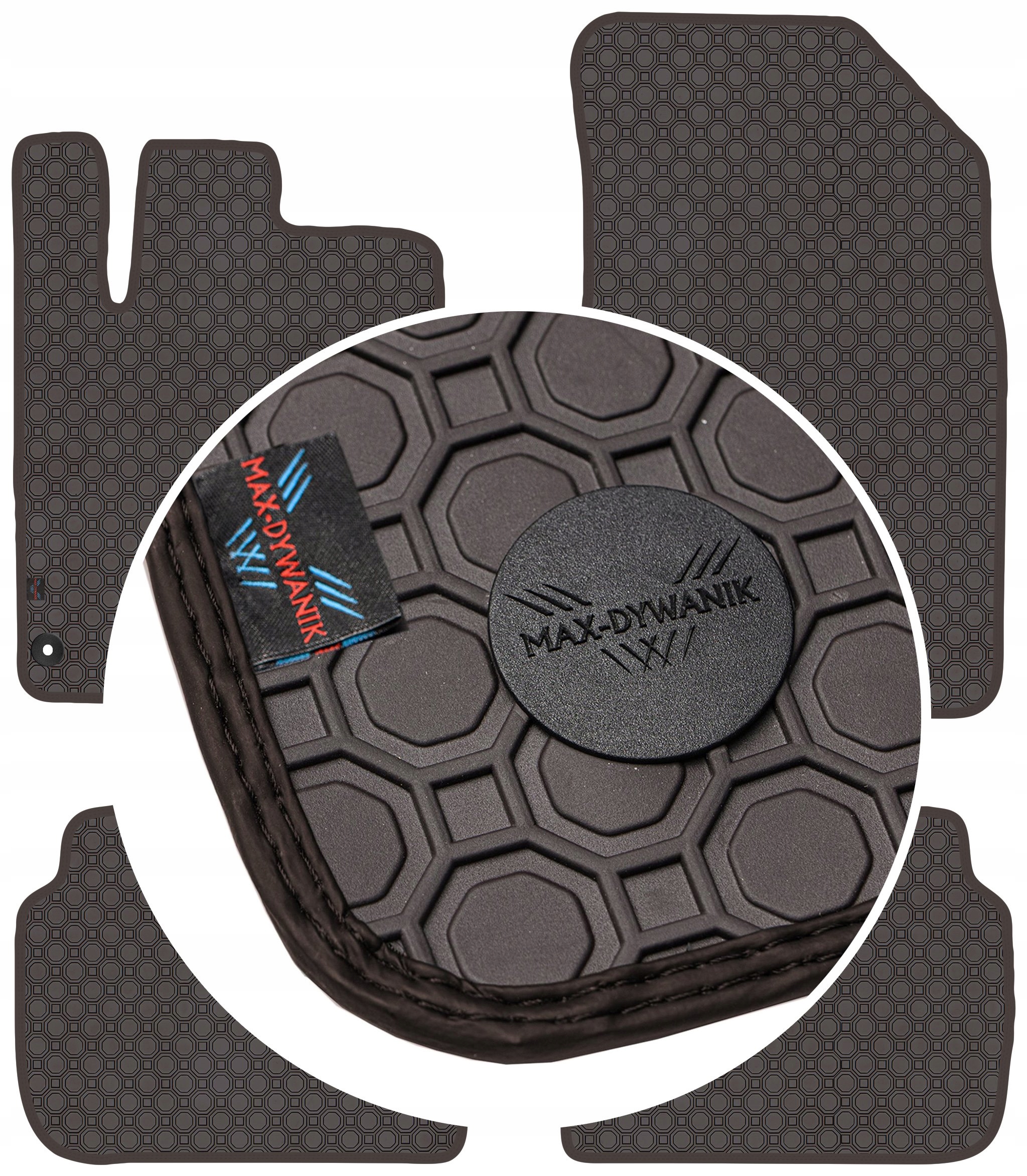 Peugeot 407 2004-2011 Koberce Bronzové