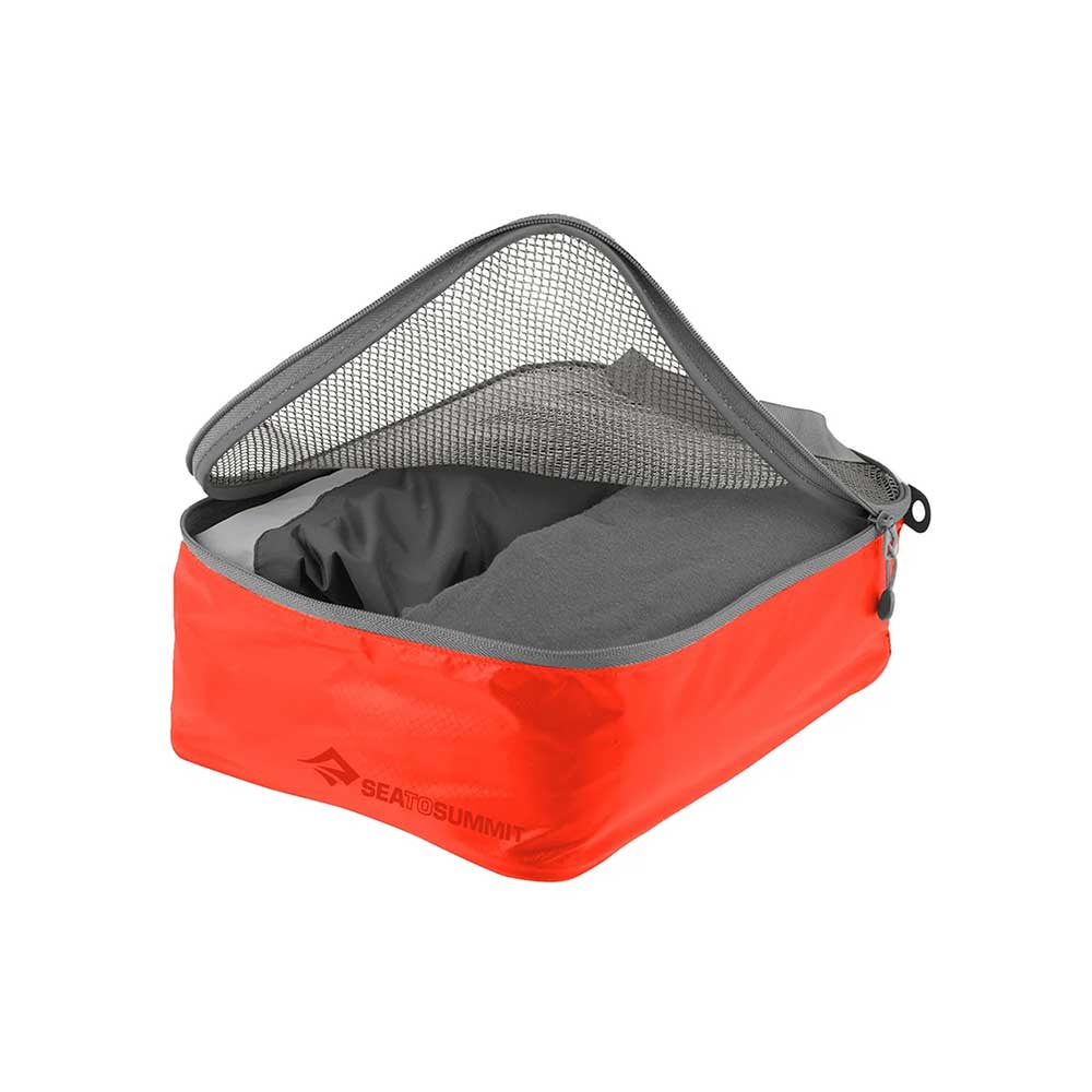 Worek bagażowy Sea To Summit Ultra-Sil Garment Mesh Bag Small Spicy Orange