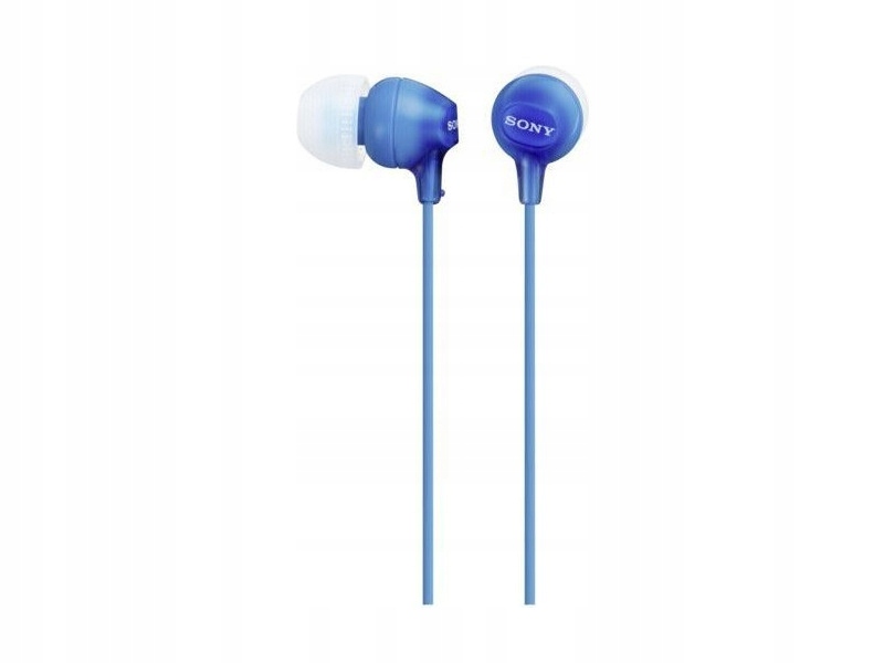 

Słuchawki dokanałowe Sony MDR-EX15AP z mikrofonem
